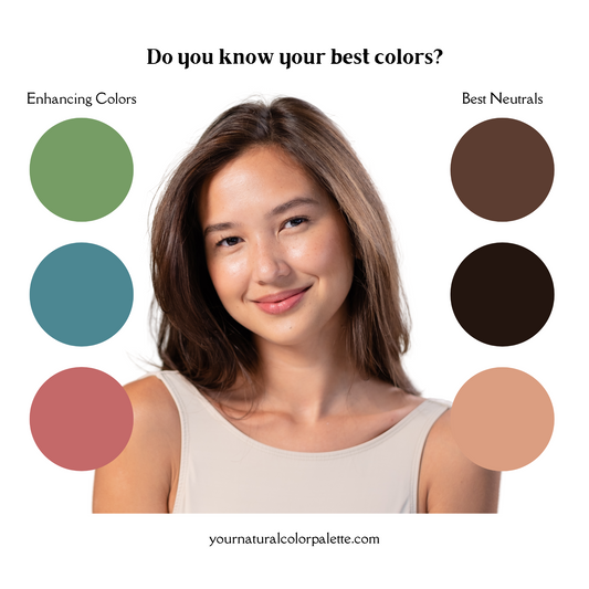 Custom Personal Color Analysis Package