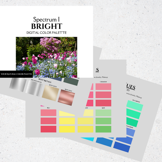 Spectrum I - Bright Digital Color Palette