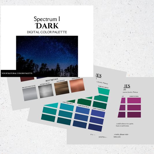 Spectrum I - Dark Digital Color Palette