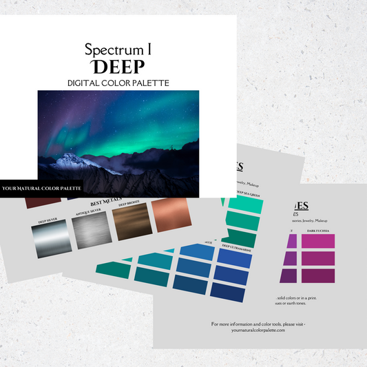 Spectrum I - Deep Digital Color Palette