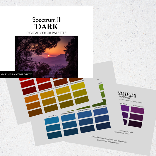 Spectrum II - Dark Digital Color Palette