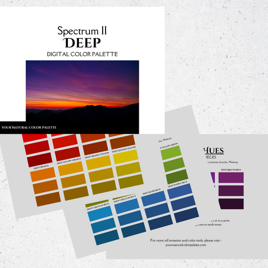 Spectrum II - Deep Digital Color Palette