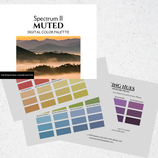 Spectrum II - Muted Digital Color Palette