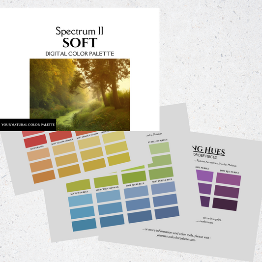 Spectrum II - Soft Digital Color Palette