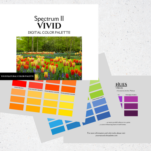 Spectrum II - Vivid Digital Color Palette