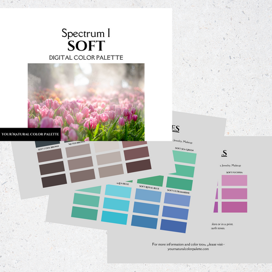 Spectrum I - Soft Digital Color Palette